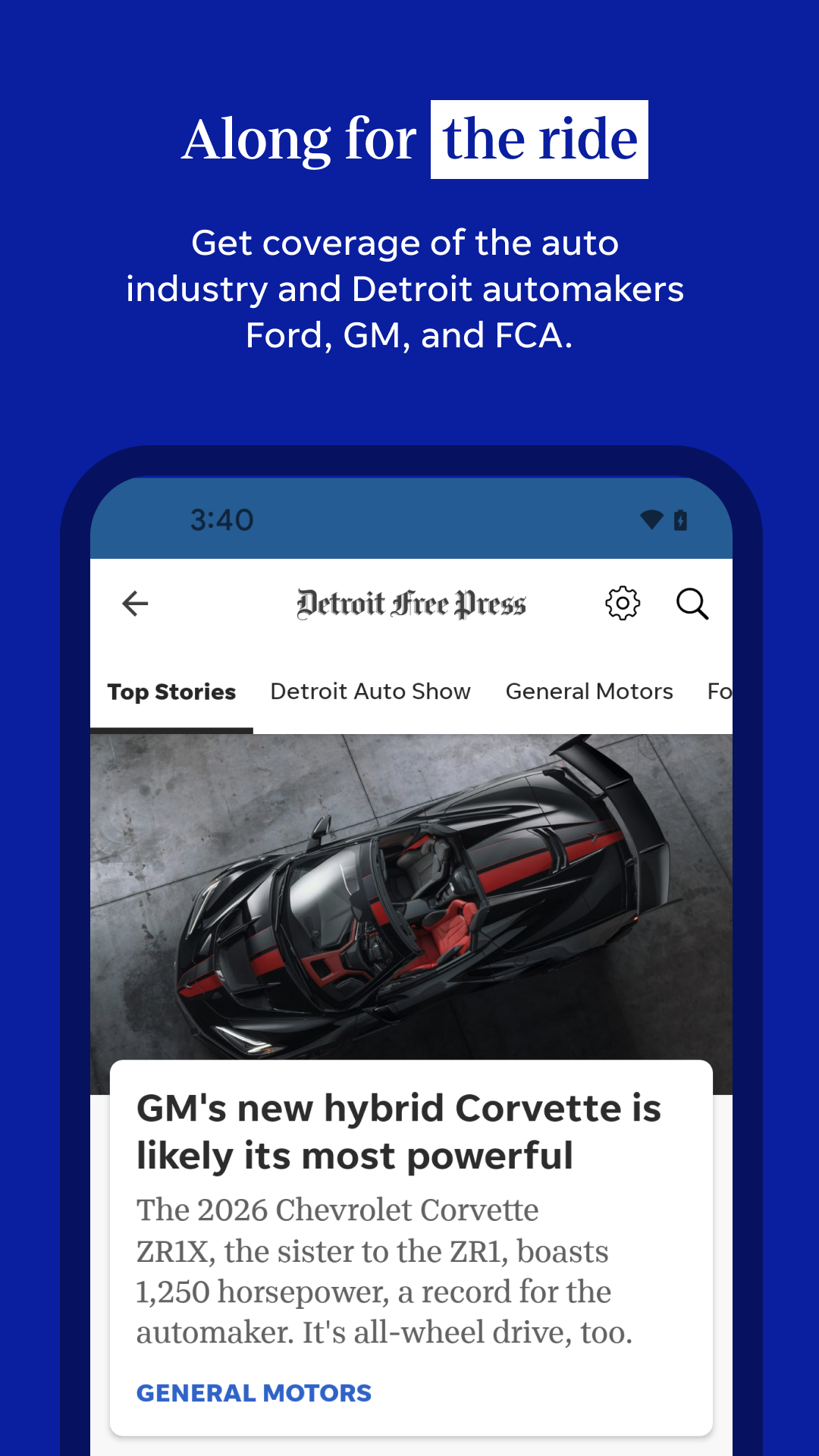 اسکرین شات 5 برنامه Detroit Free Press: Freep