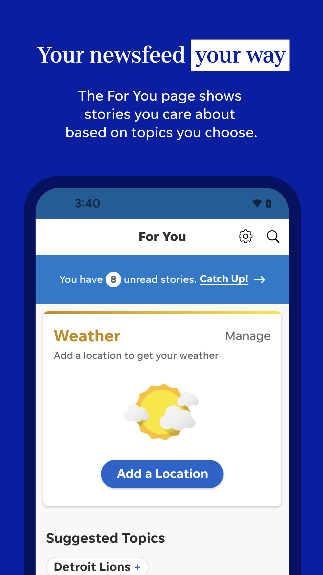 اسکرین شات 2 برنامه Detroit Free Press: Freep