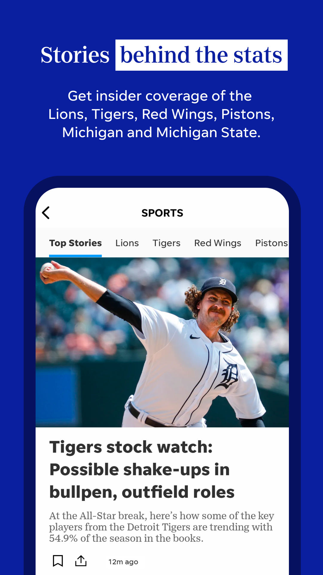 اسکرین شات 4 برنامه Detroit Free Press: Freep