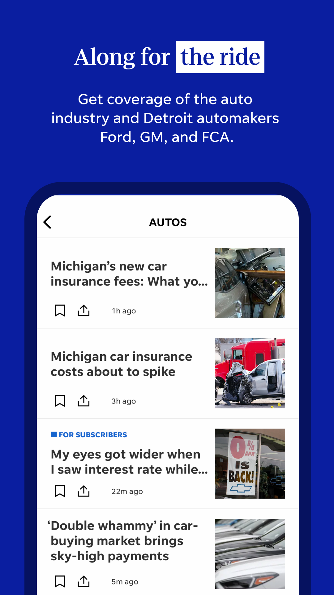 اسکرین شات 5 برنامه Detroit Free Press: Freep