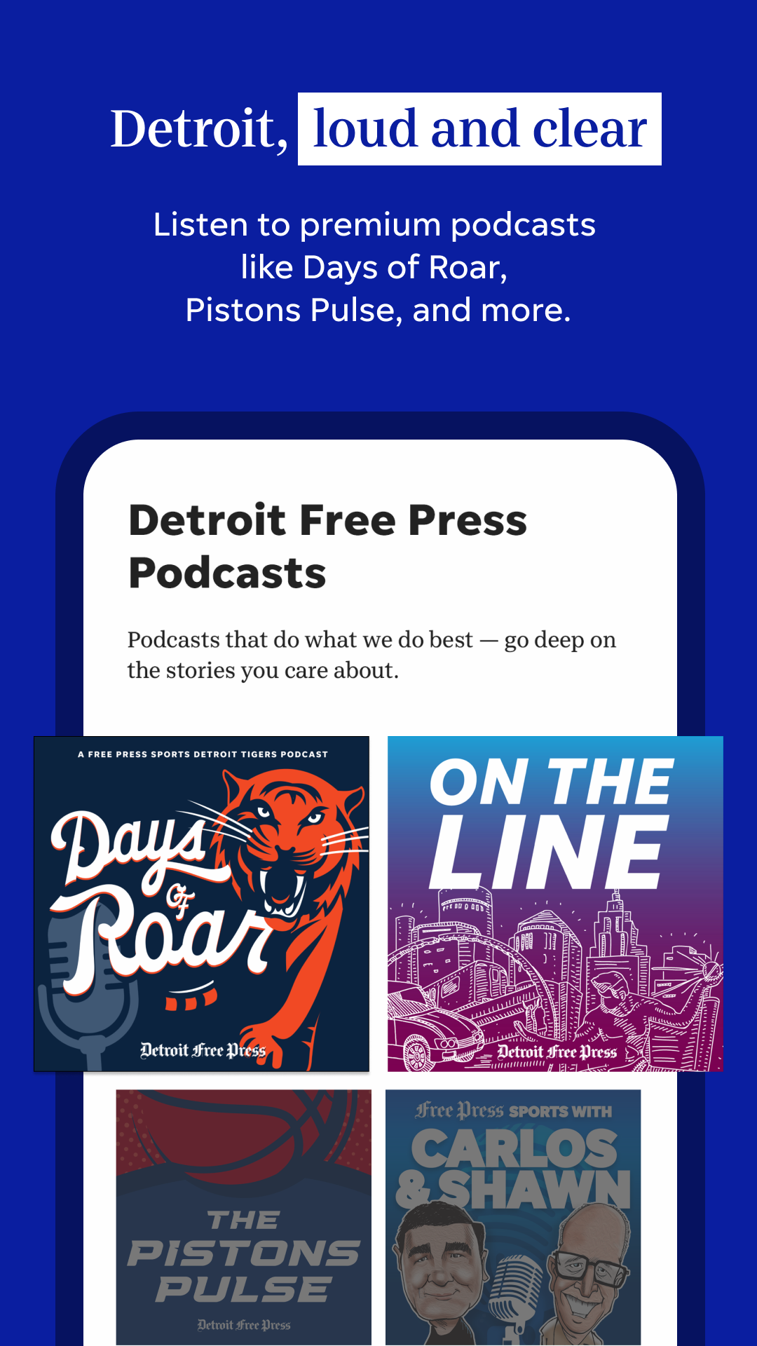اسکرین شات 6 برنامه Detroit Free Press: Freep