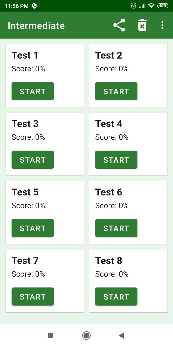 اسکرین شات 2 برنامه JavaScript Quiz