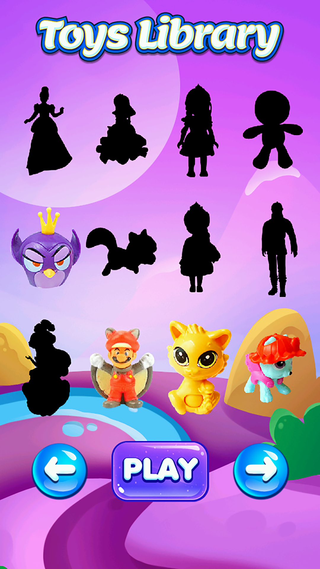 اسکرین شات 8 بازی Surprise Eggs Spinning Wheel