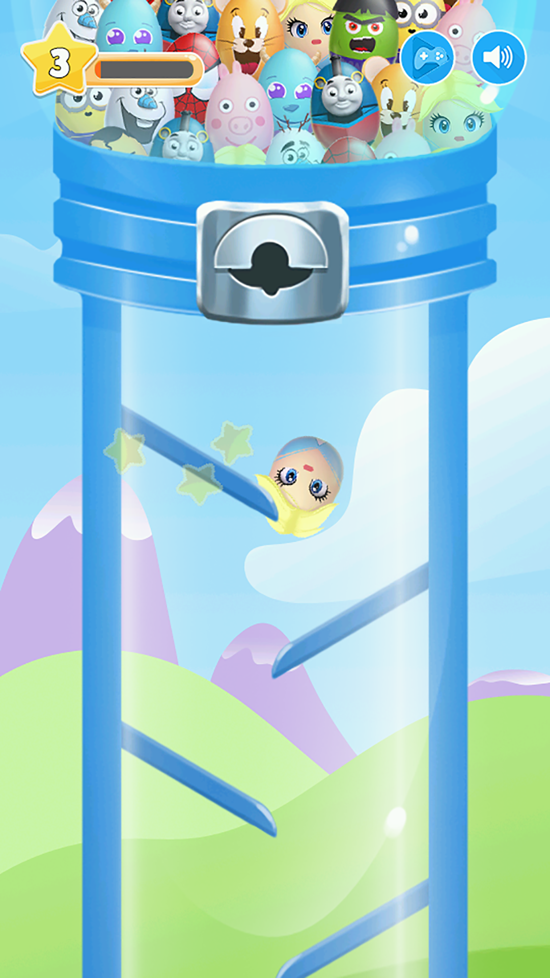 اسکرین شات 3 بازی Gumball Machine for Children