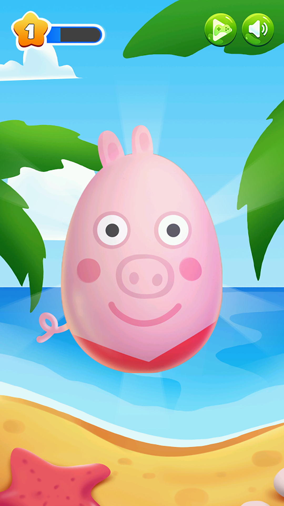 اسکرین شات 3 بازی Surprise Eggs Memory