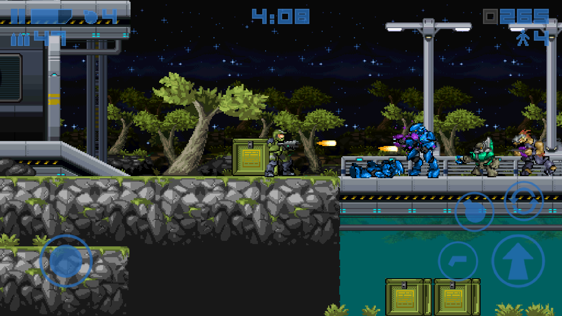 اسکرین شات 1 بازی Spartan Firefight