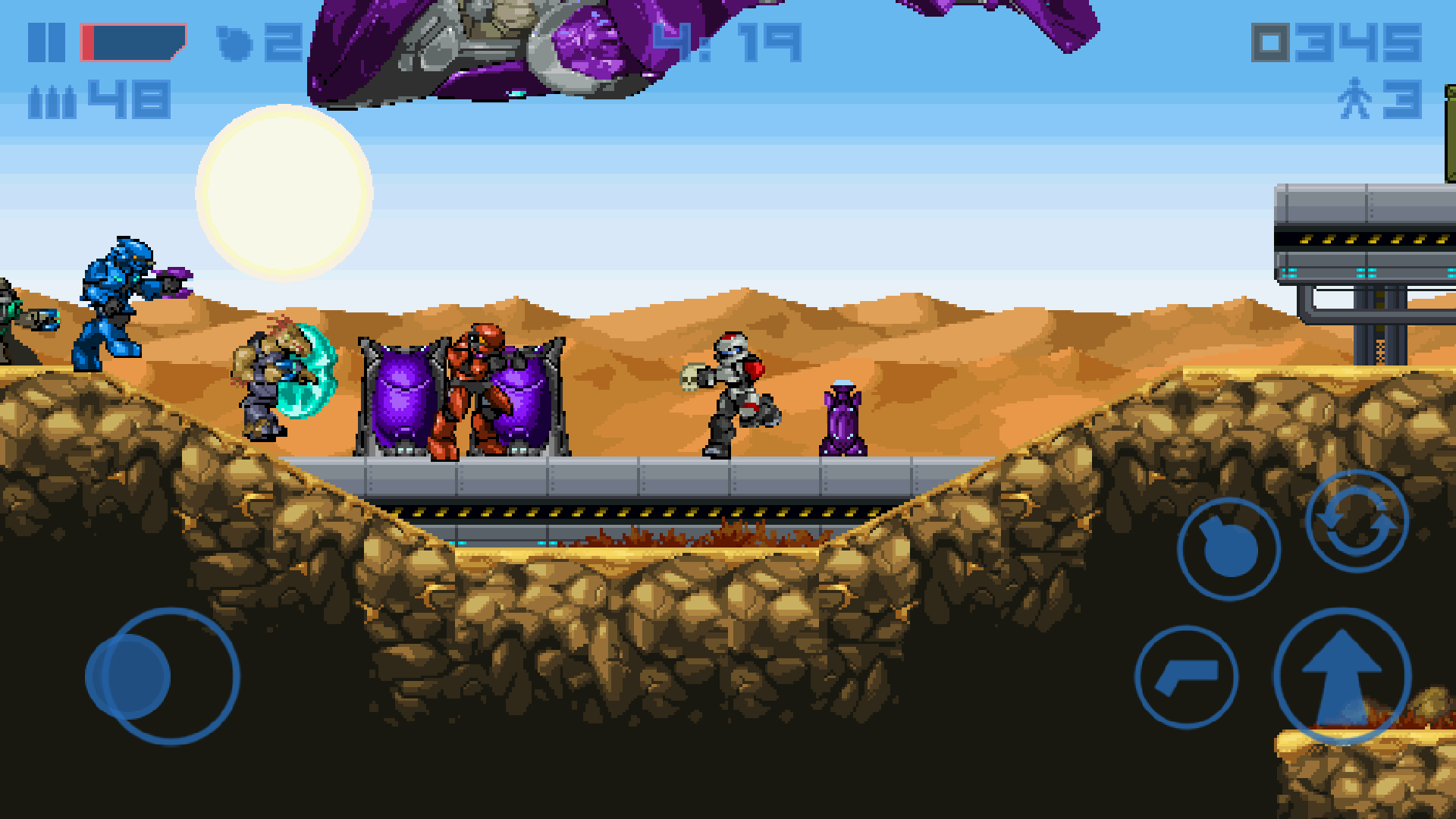 اسکرین شات 2 بازی Spartan Firefight