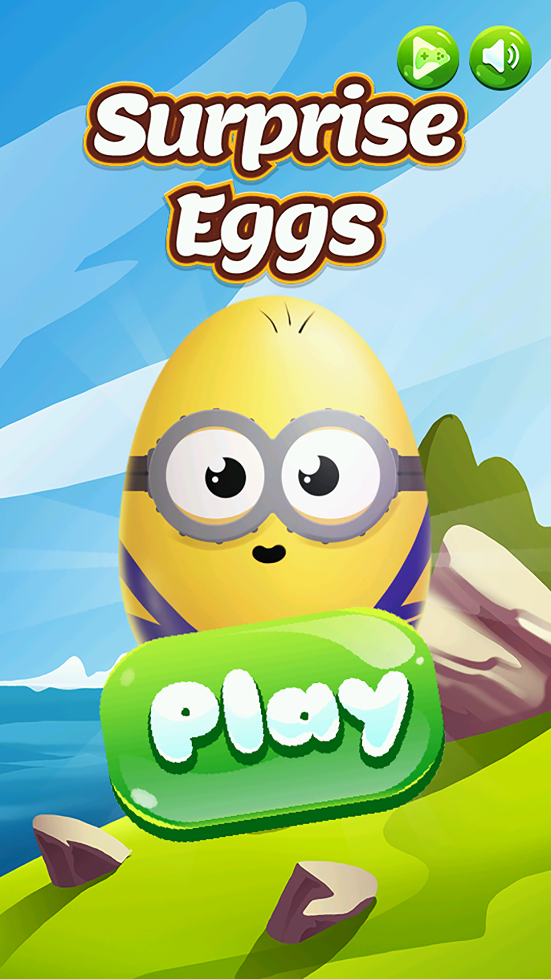 اسکرین شات 1 بازی Surprise Eggs Game for Kids