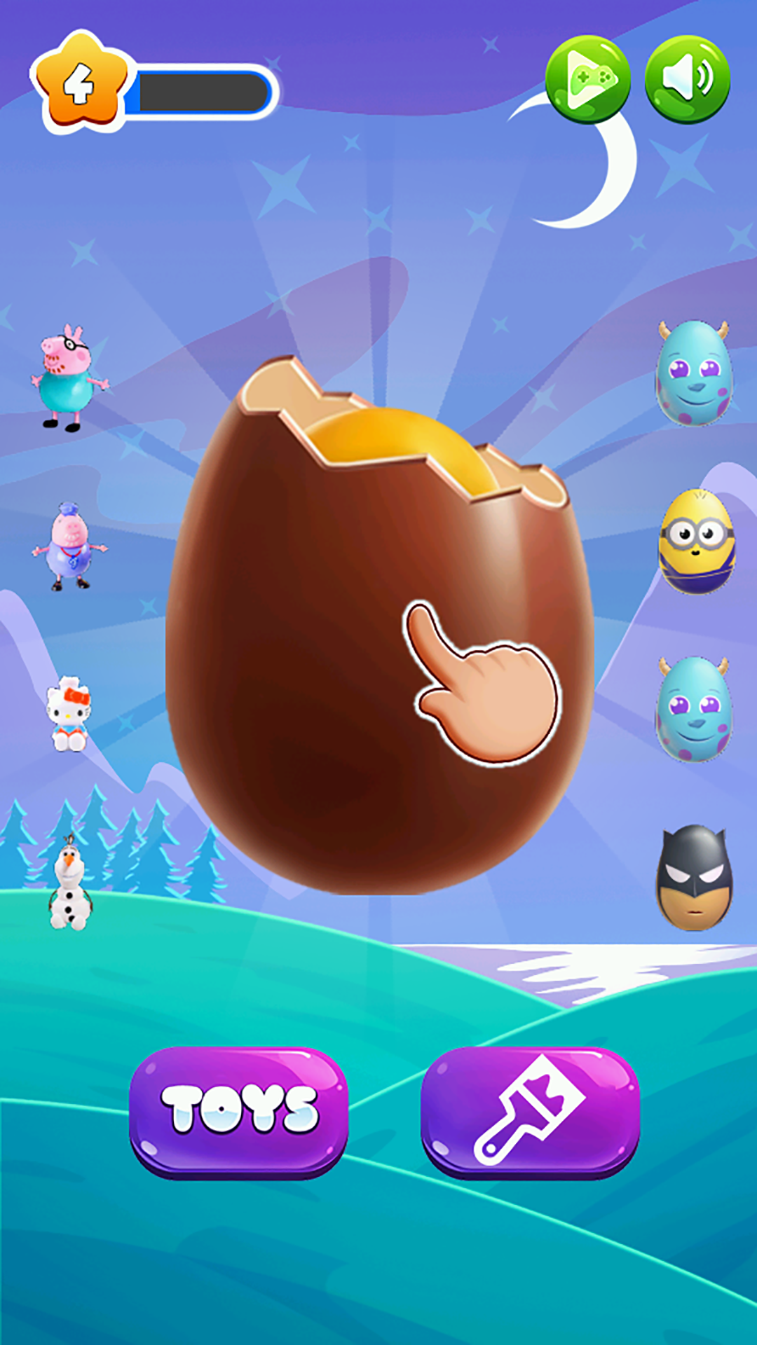 اسکرین شات 6 بازی Surprise Eggs Game for Kids