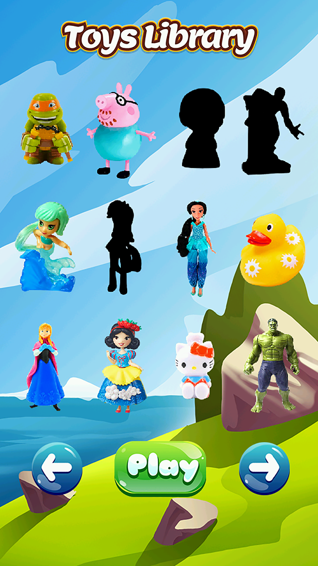 اسکرین شات 7 بازی Surprise Eggs Game for Kids