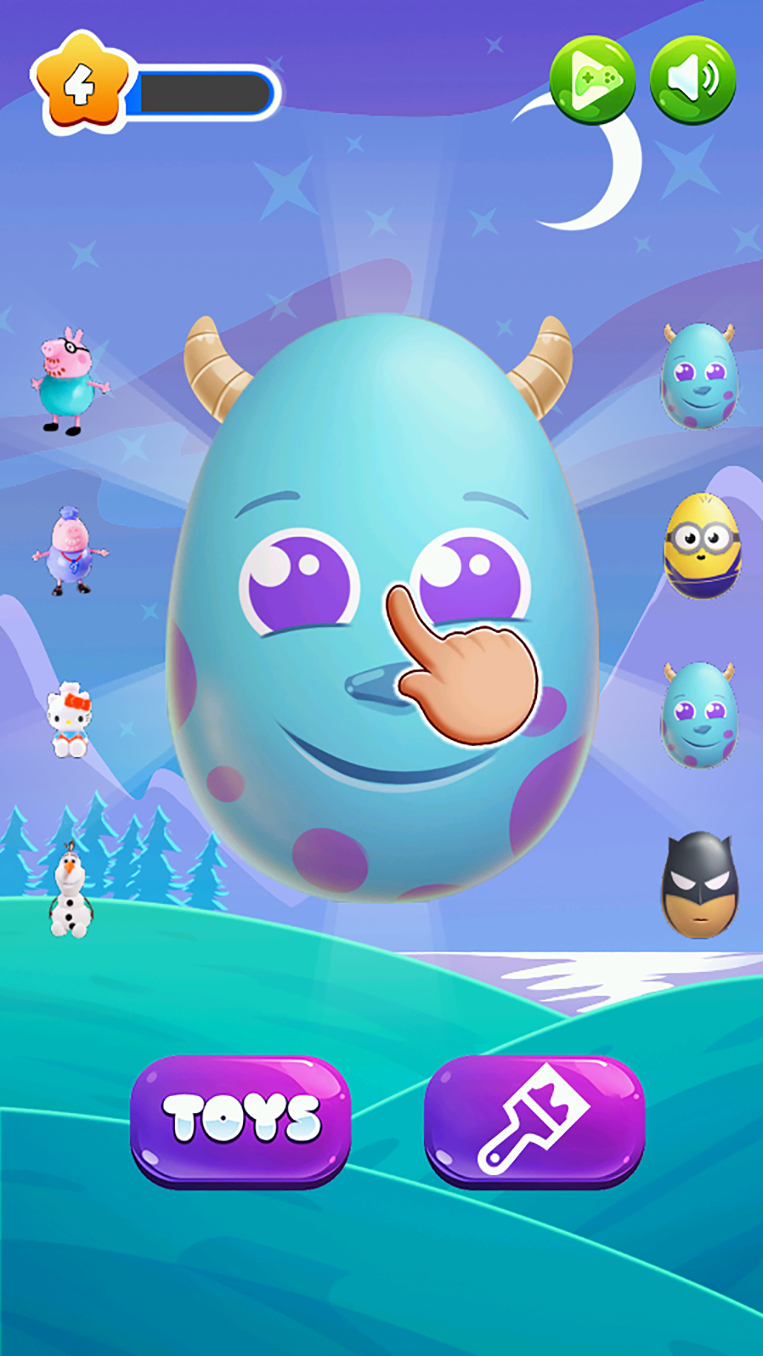 اسکرین شات 5 بازی Surprise Eggs Game for Kids