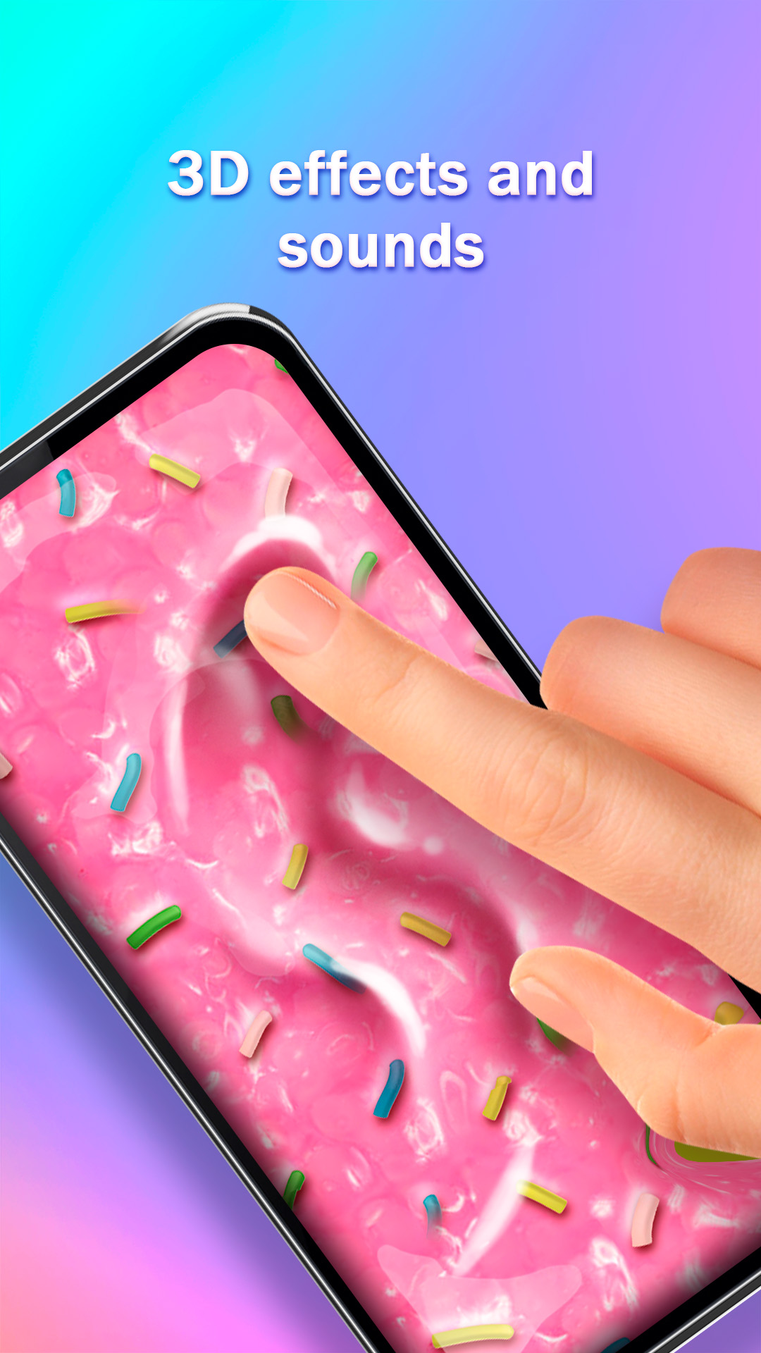 اسکرین شات 3 بازی Slime Making Simulator Games
