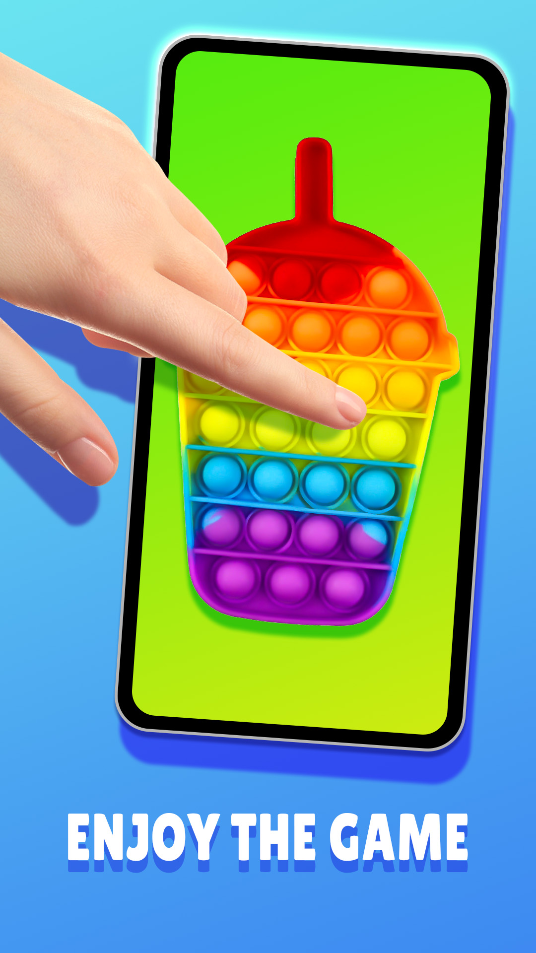 اسکرین شات 5 برنامه Pop It Antistress Fidget Games