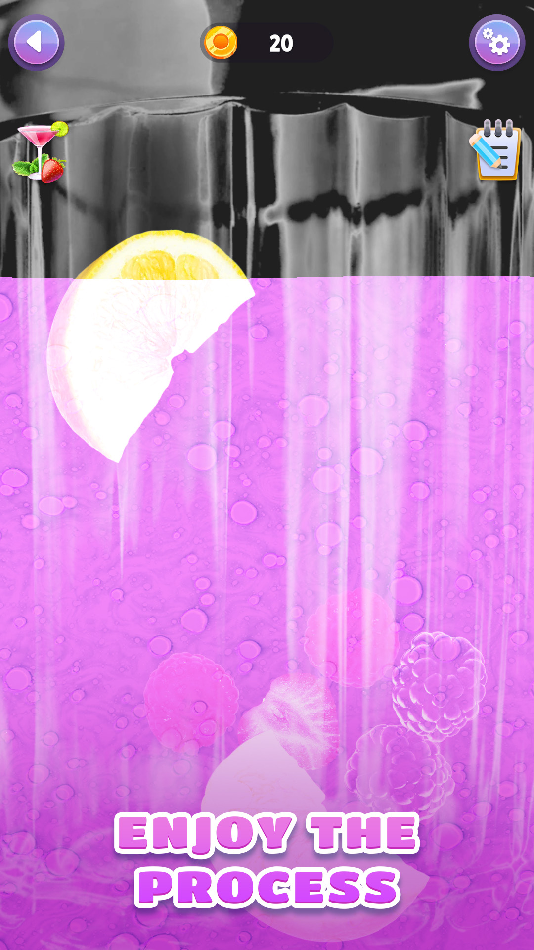 اسکرین شات 6 بازی Make Slime - Drink Smoothie