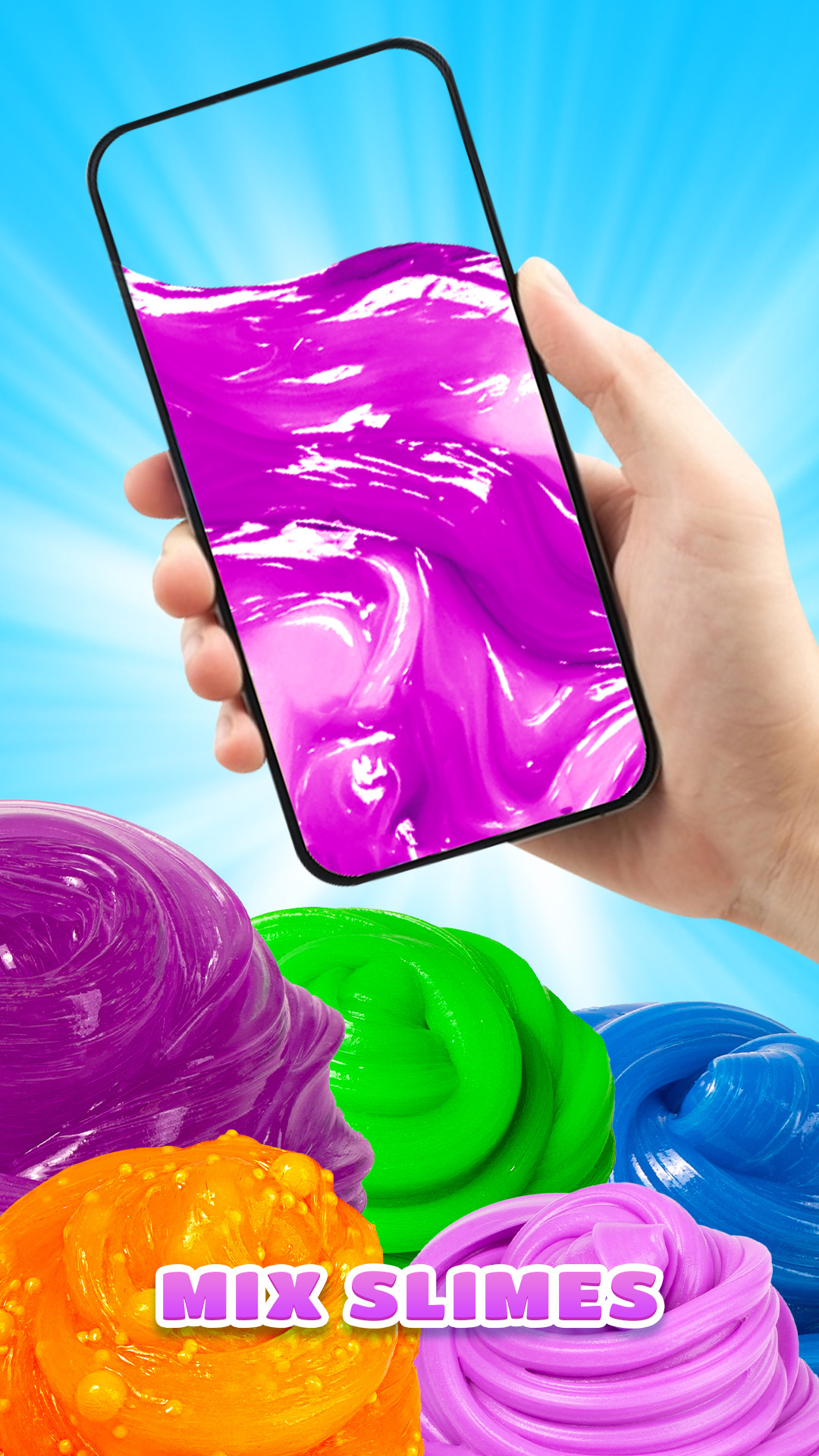 اسکرین شات 1 بازی Make Slime - Drink Smoothie