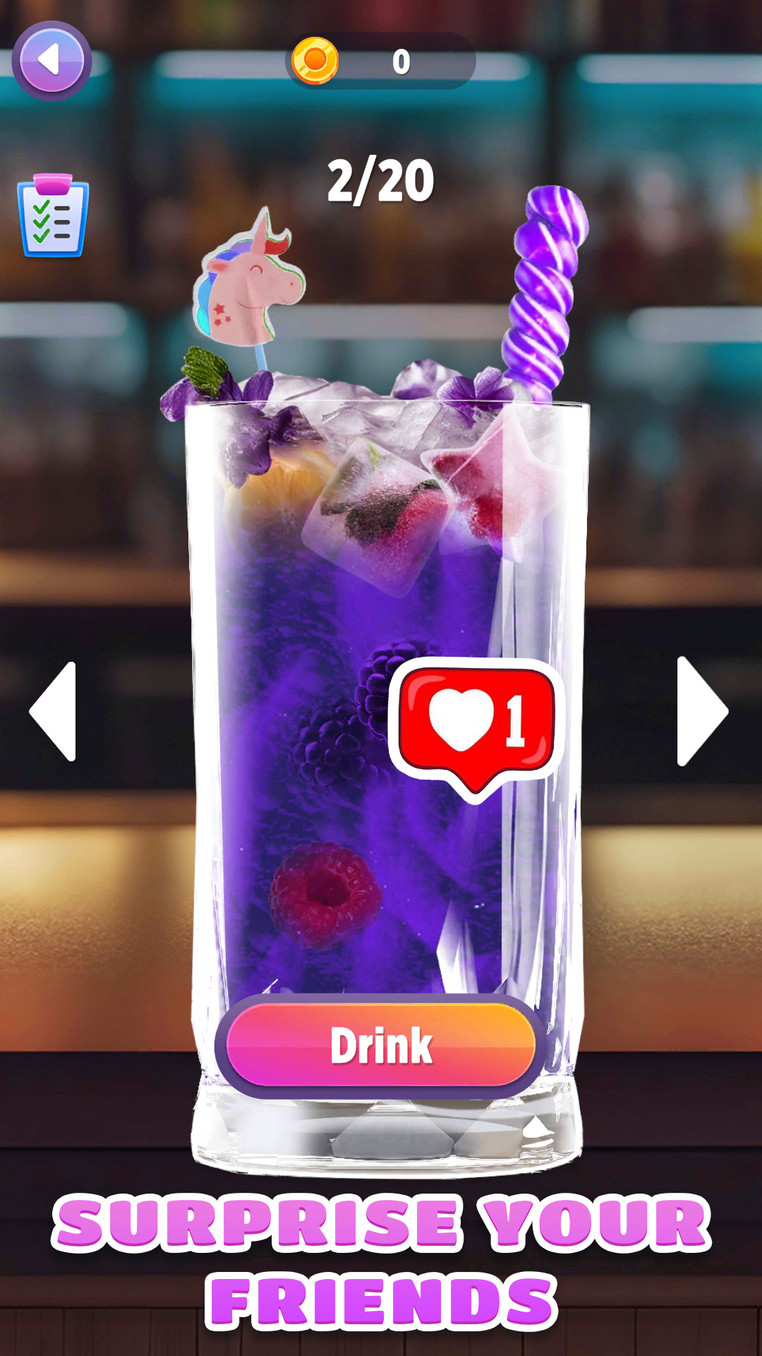 اسکرین شات 7 بازی Make Slime - Drink Smoothie