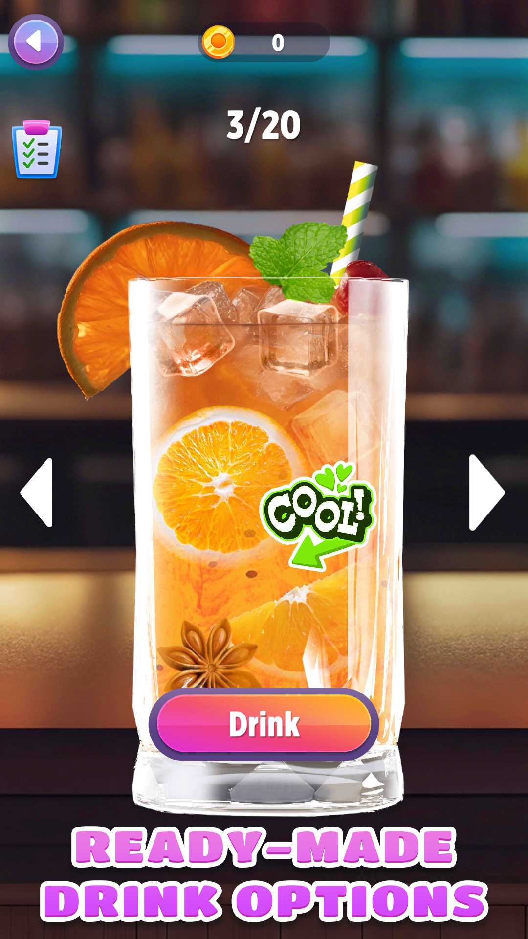 اسکرین شات 3 بازی Make Slime - Drink Smoothie