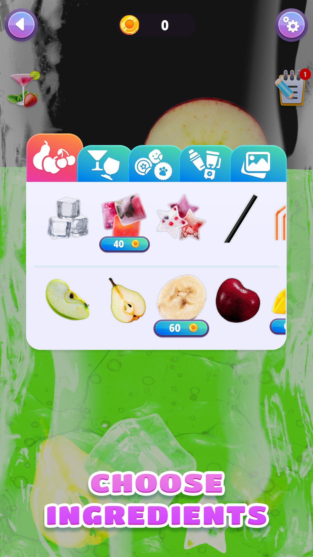 اسکرین شات 4 بازی Make Slime - Drink Smoothie