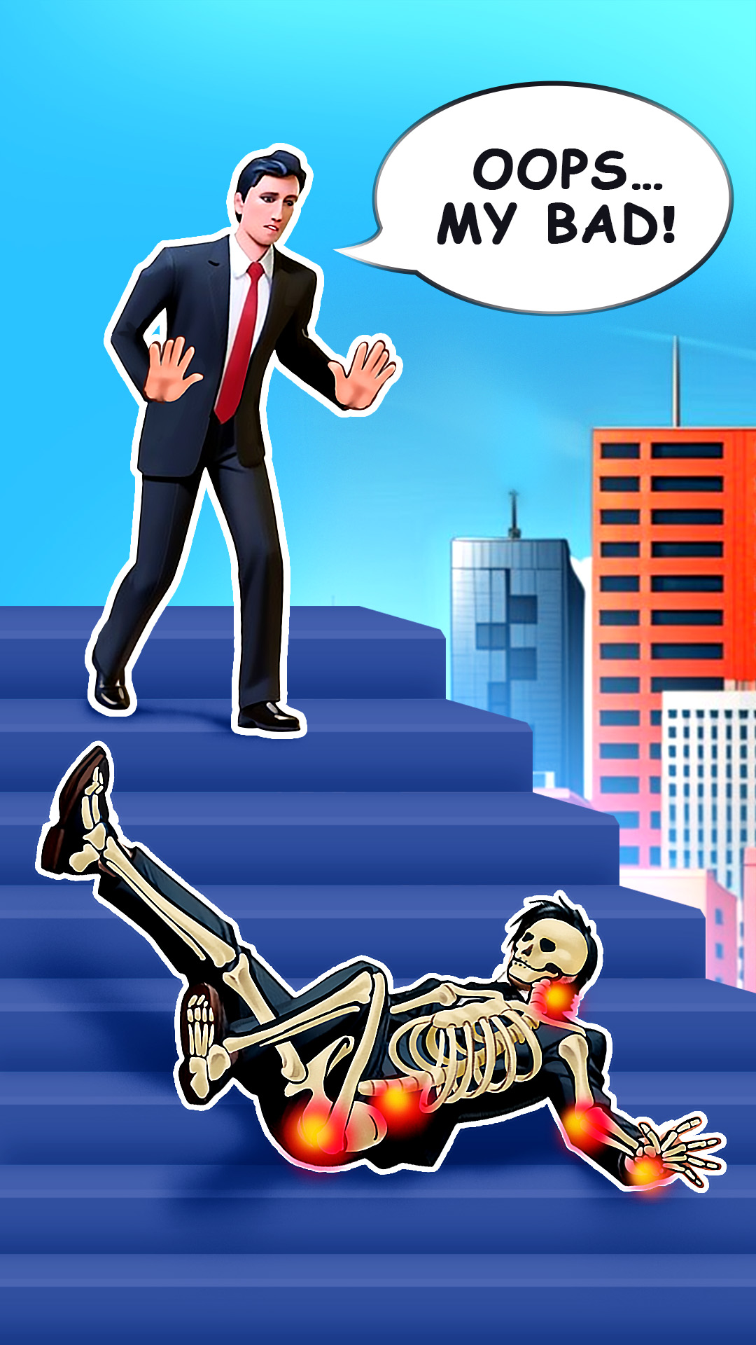 اسکرین شات 1 بازی Breaking Bones Falling Ragdoll