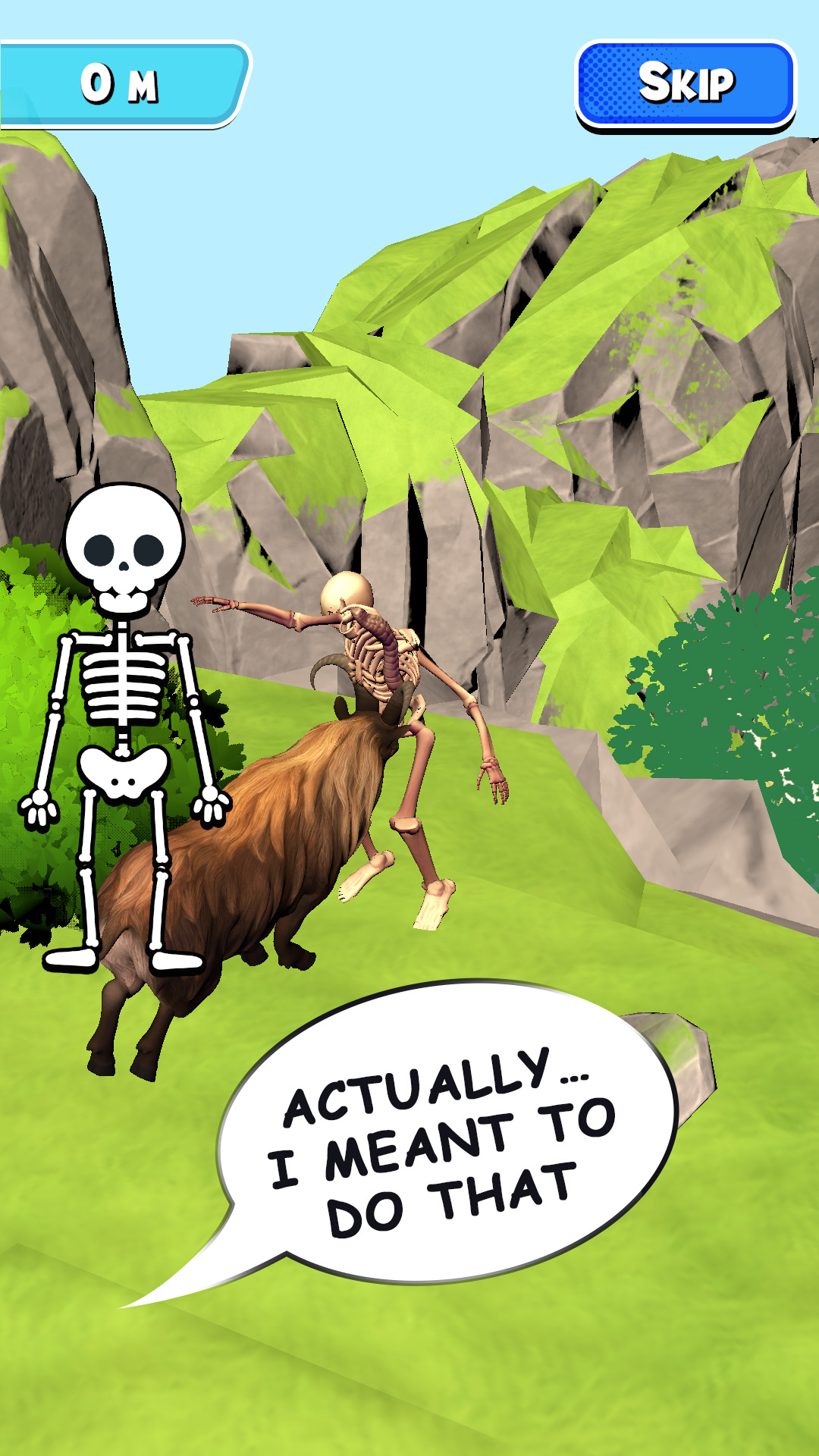 اسکرین شات 3 بازی Breaking Bones Falling Ragdoll