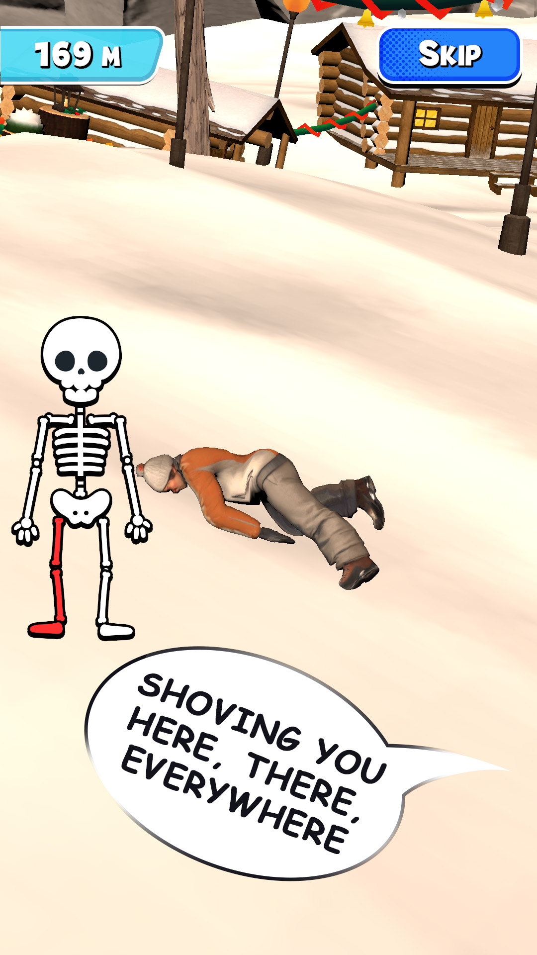 اسکرین شات 4 بازی Breaking Bones Falling Ragdoll