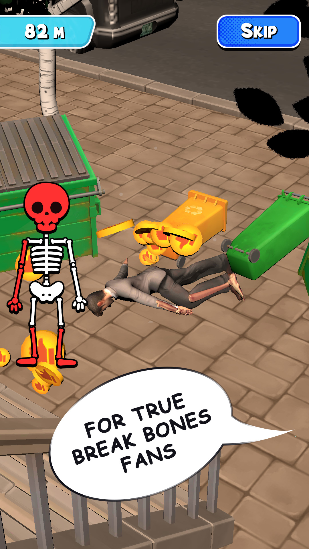 اسکرین شات 7 بازی Breaking Bones Falling Ragdoll