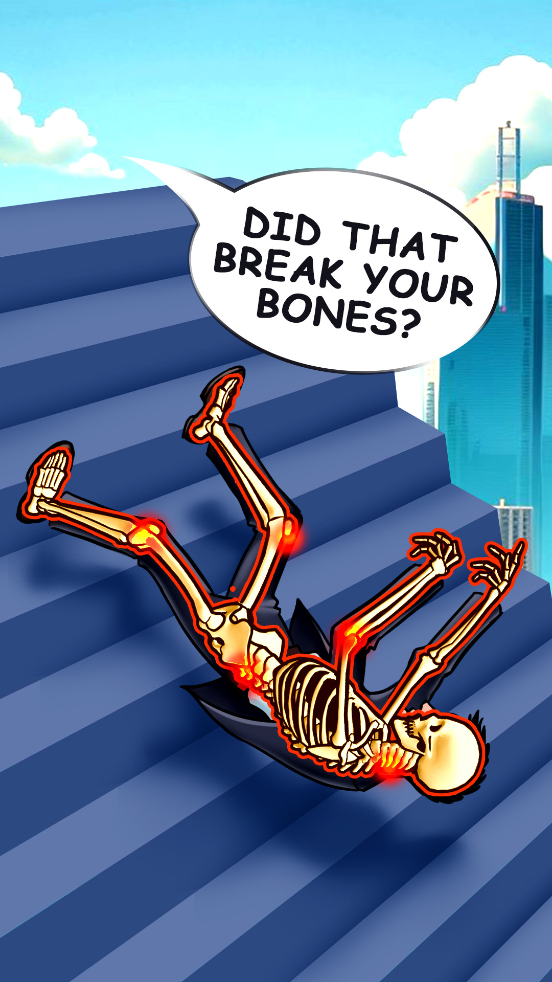 اسکرین شات 2 بازی Breaking Bones Falling Ragdoll