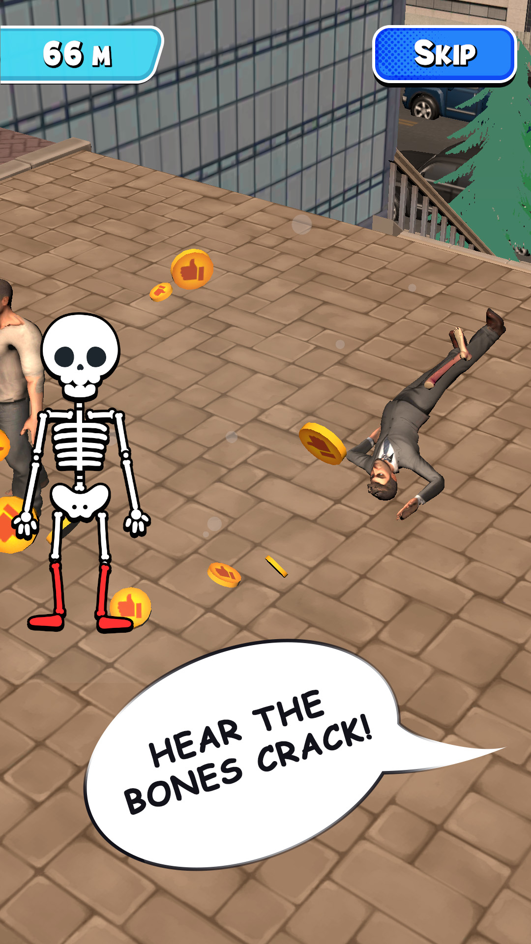 اسکرین شات 5 بازی Breaking Bones Falling Ragdoll