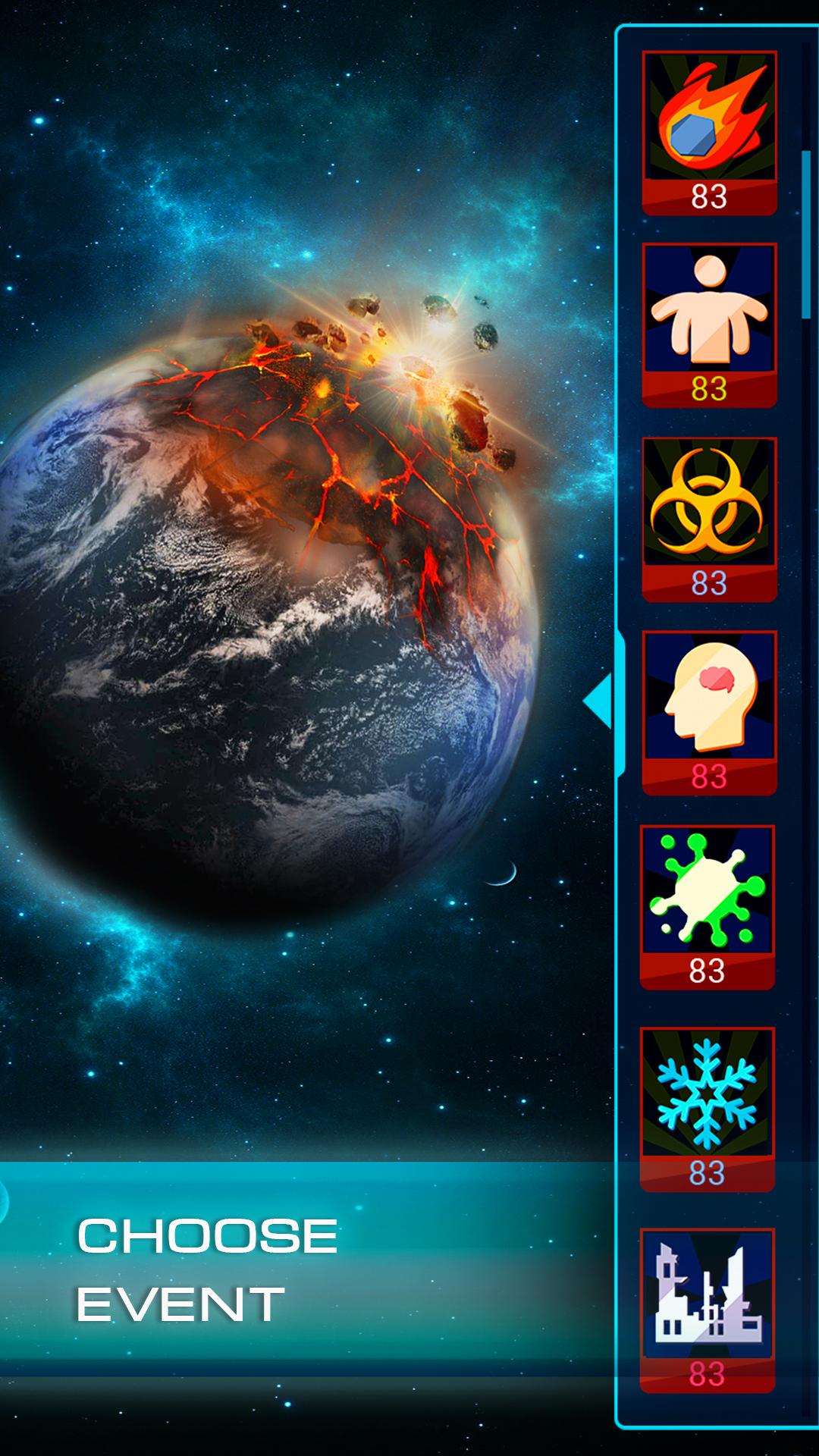 اسکرین شات 2 بازی Earth Destruction Simulator
