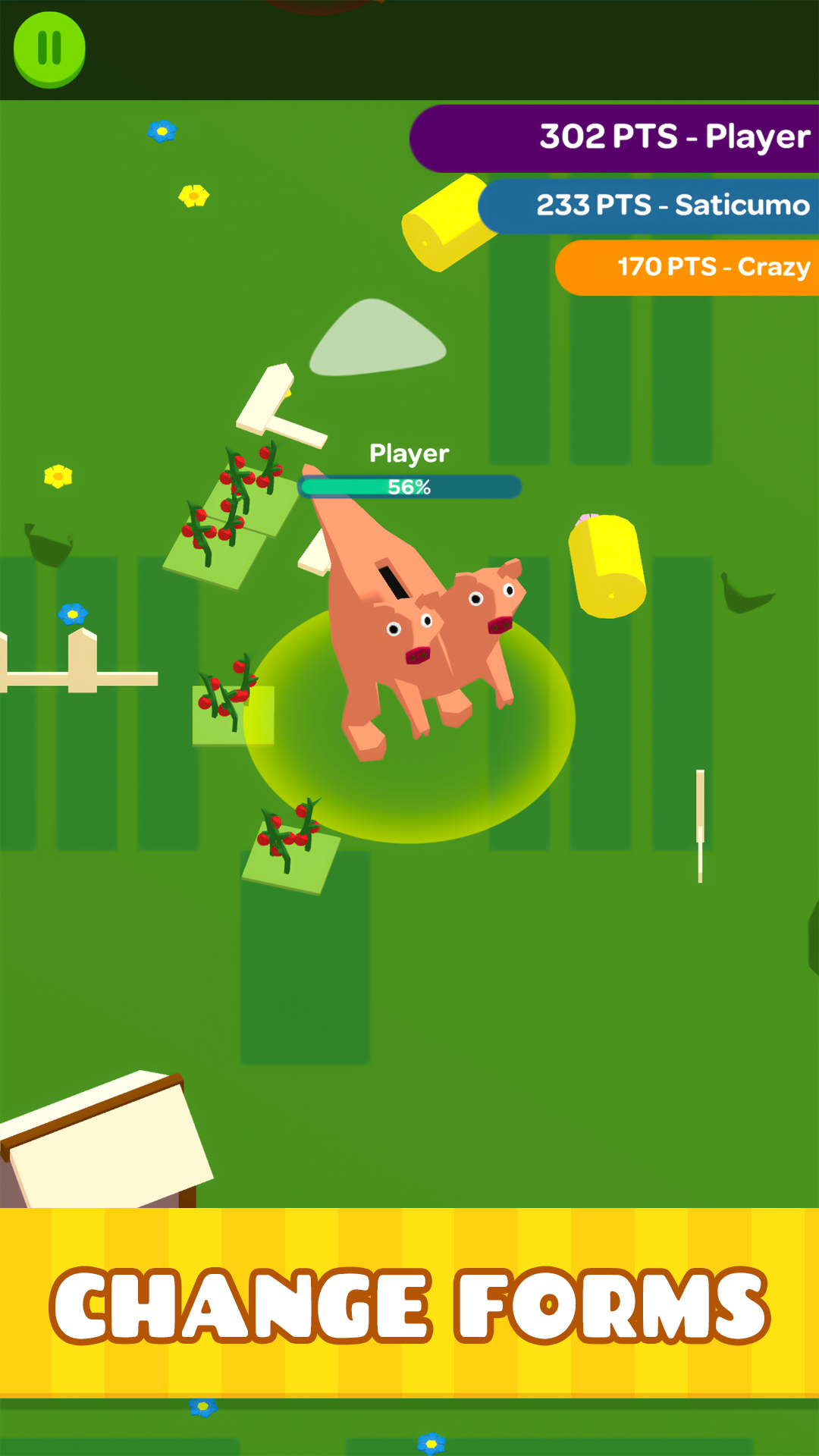 اسکرین شات 3 بازی Piggy io - Pig Evolution
