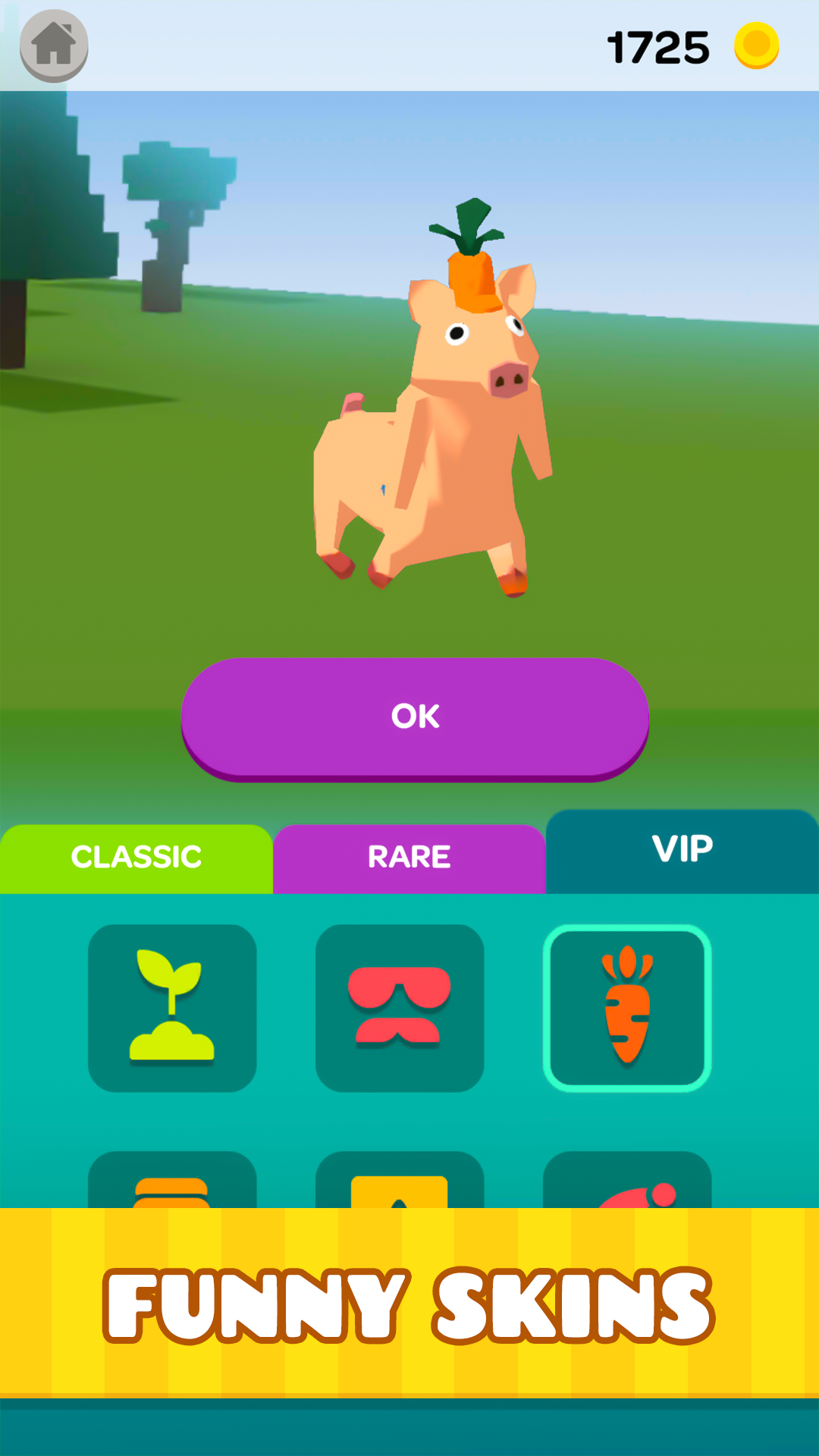 اسکرین شات 7 بازی Piggy io - Pig Evolution