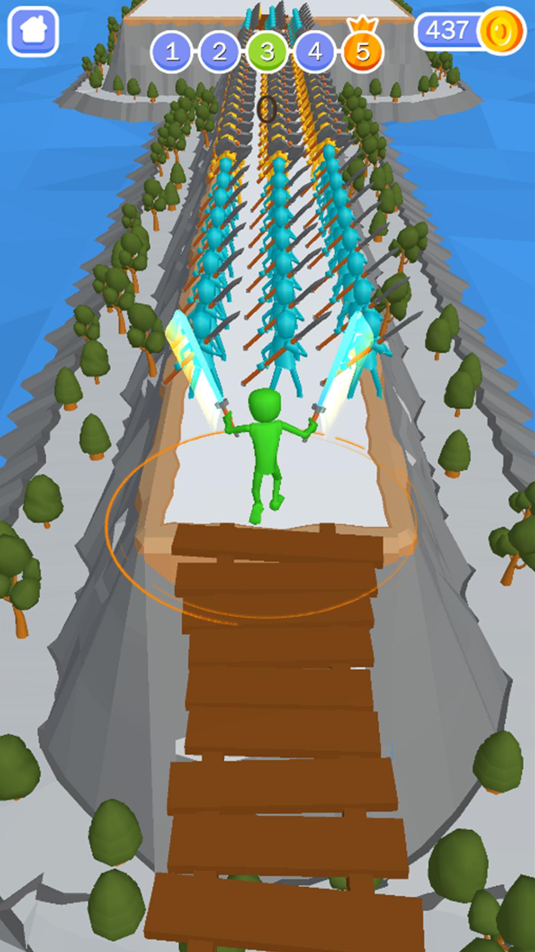 اسکرین شات 1 بازی Mr Katana: Sword Games