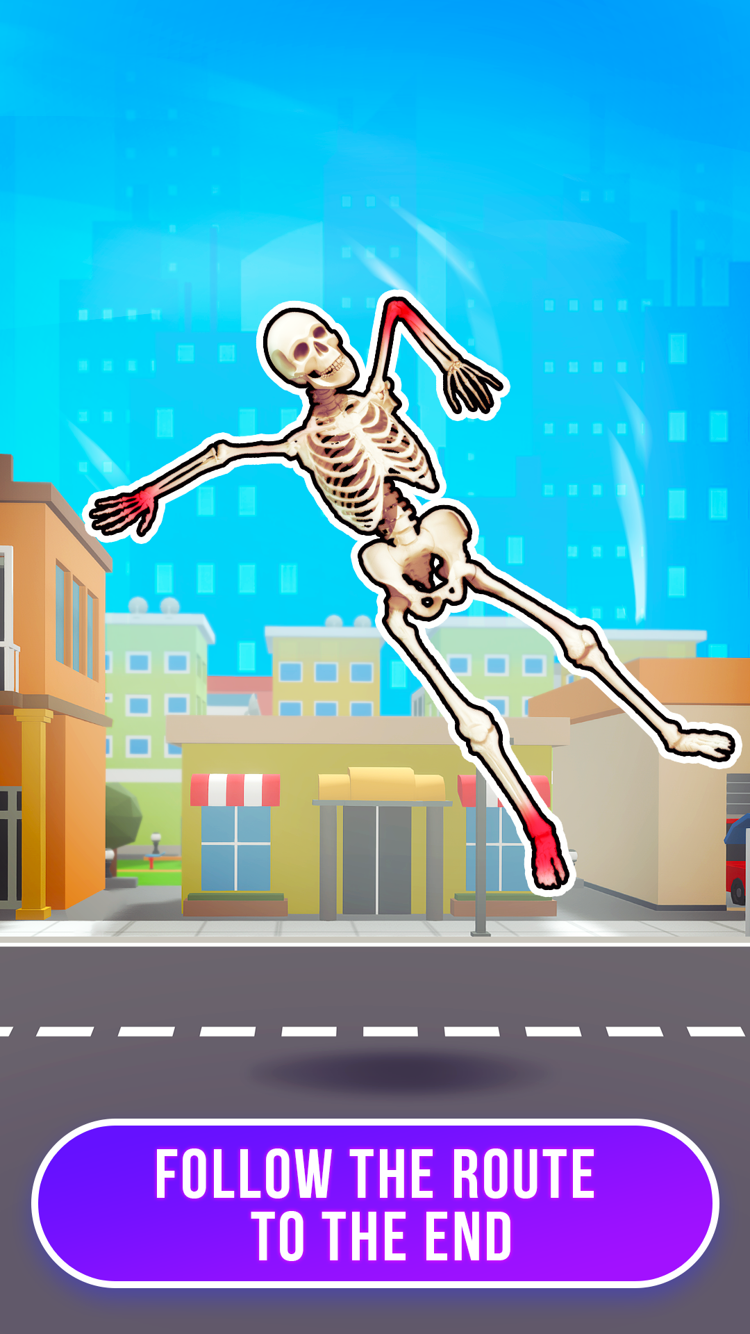 اسکرین شات 3 بازی Ragdoll Simulator Fall Game