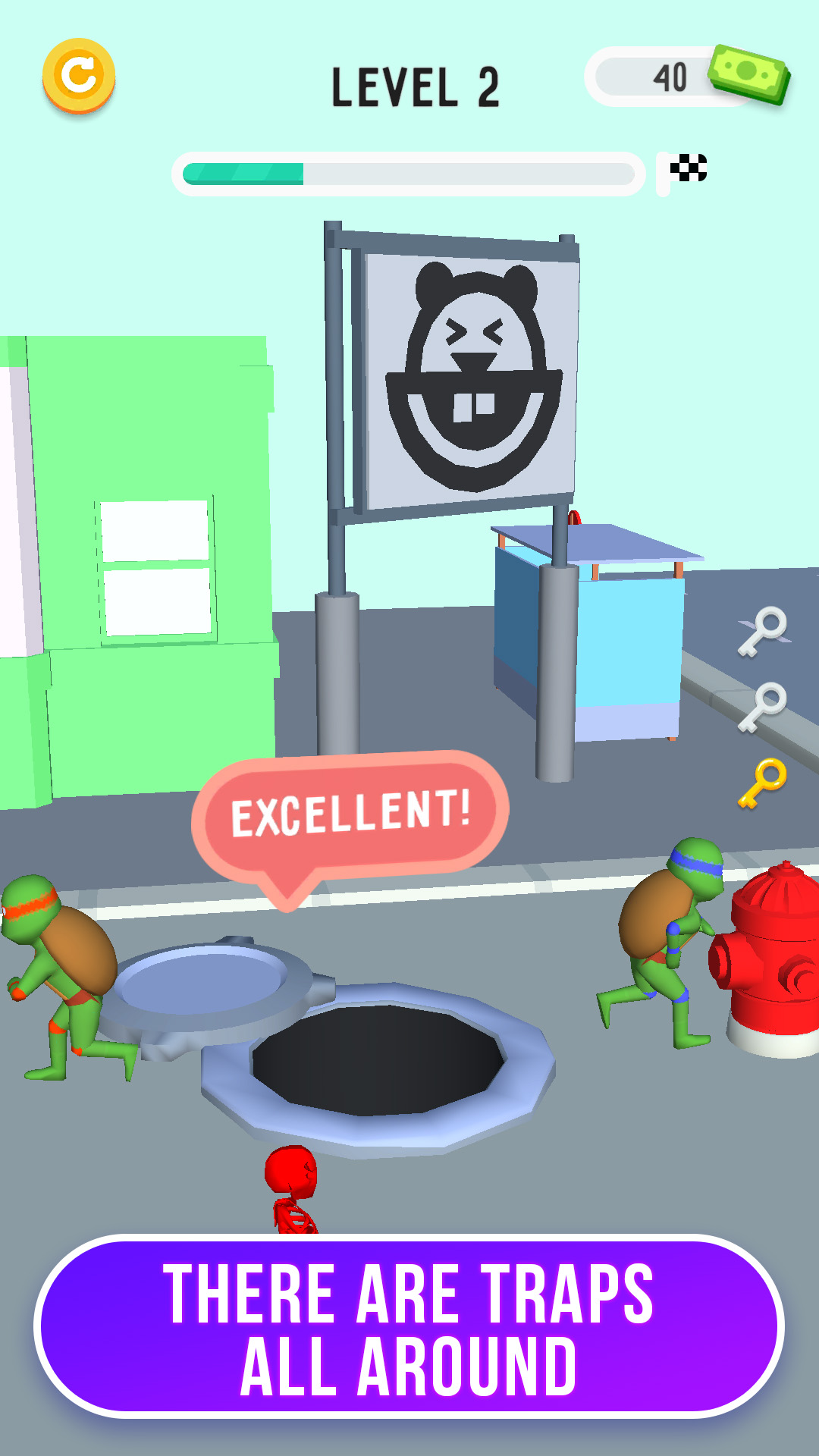 اسکرین شات 3 بازی Ragdoll Simulator Fall Game