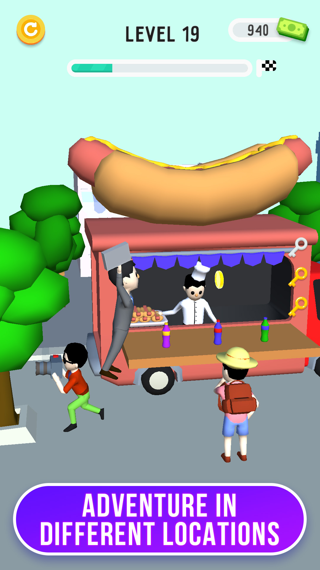 اسکرین شات 2 بازی Ragdoll Simulator Fall Game