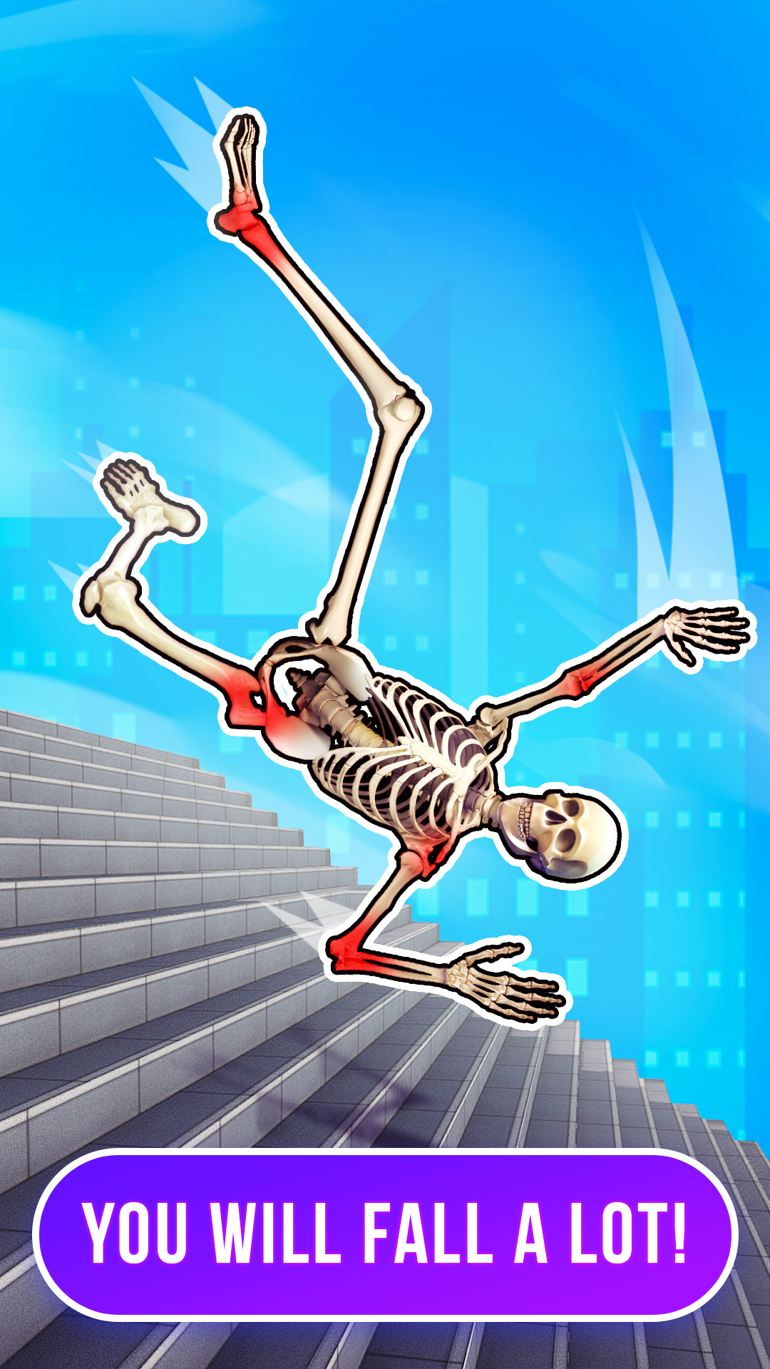 اسکرین شات 2 بازی Ragdoll Simulator Fall Game