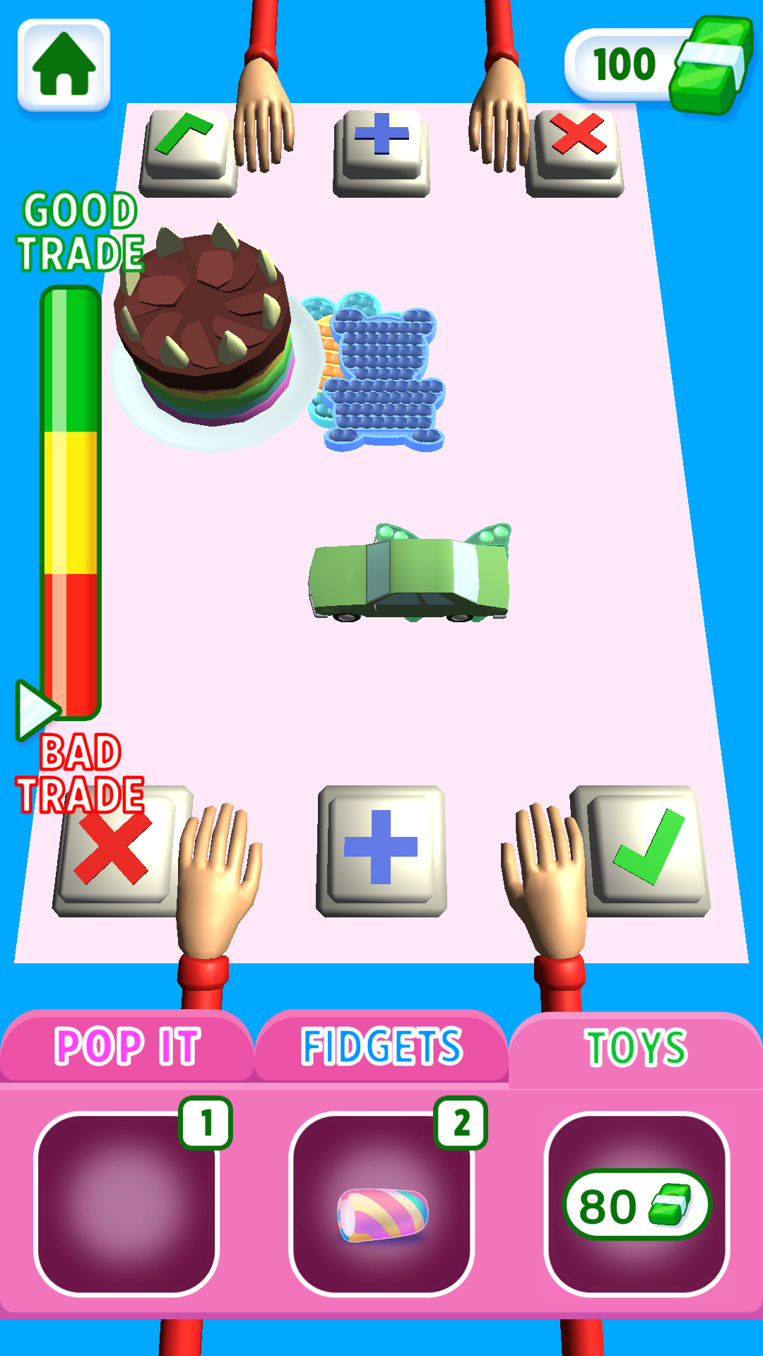 اسکرین شات 8 بازی Fidget Trading 3D Pop It Toys