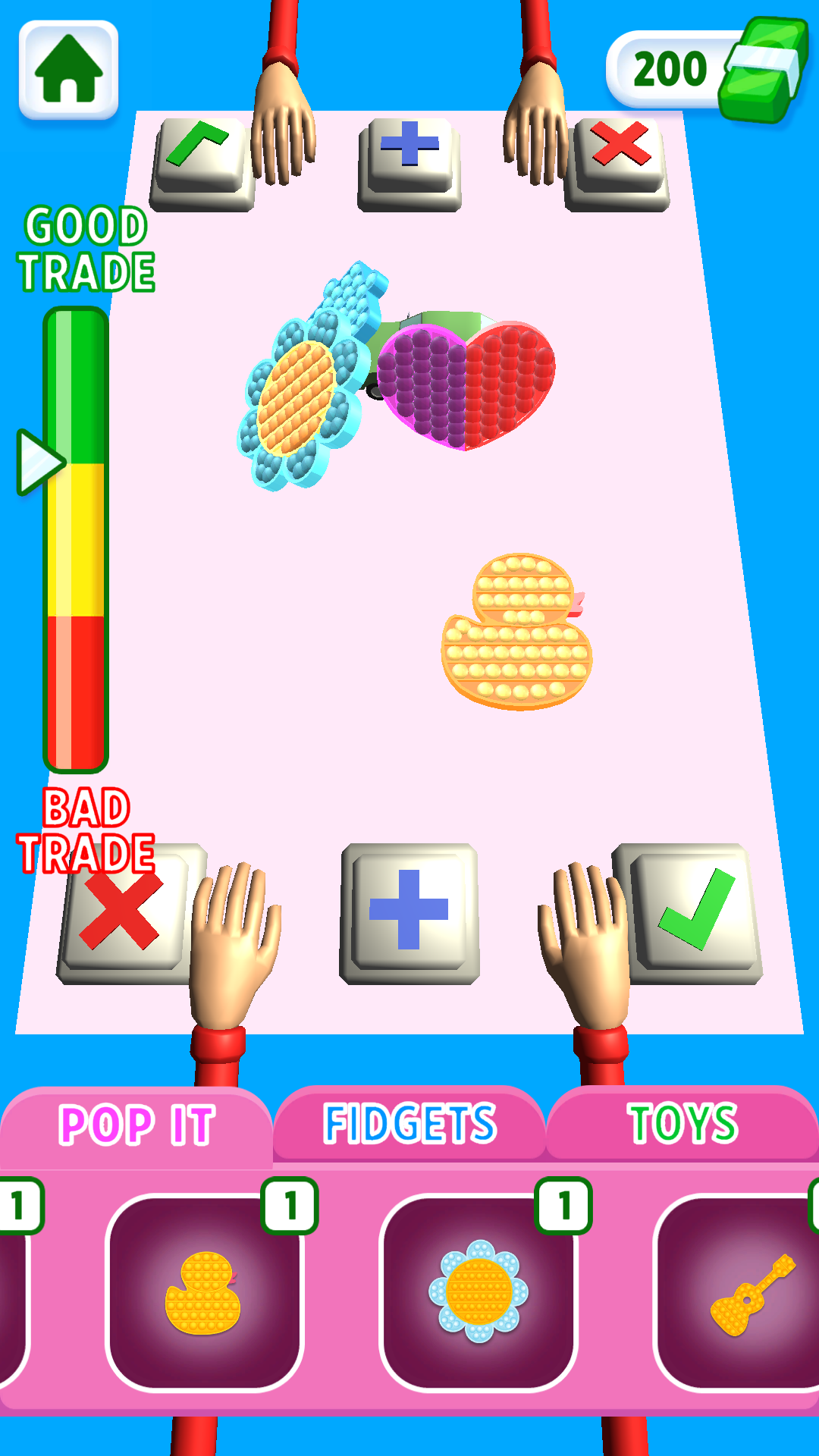 اسکرین شات 7 بازی Fidget Trading 3D Pop It Toys