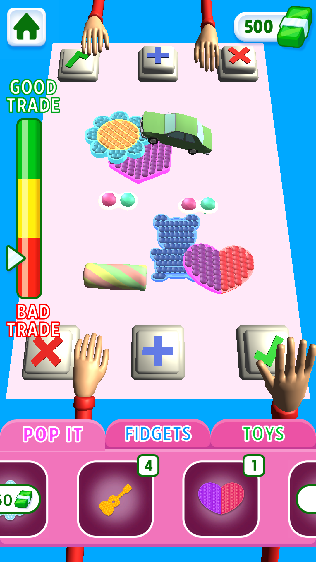 اسکرین شات 3 بازی Fidget Trading 3D Pop It Toys