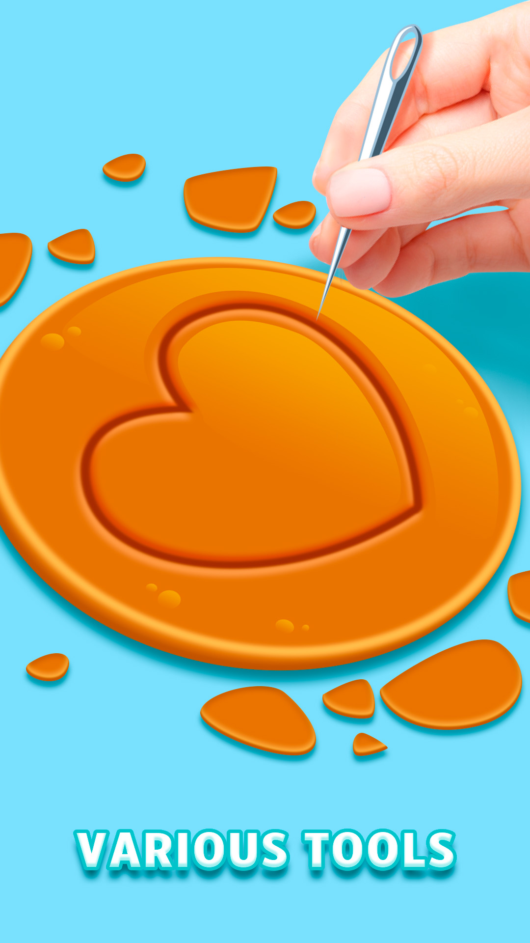 اسکرین شات 4 بازی Dalgona Candy Cookie Games