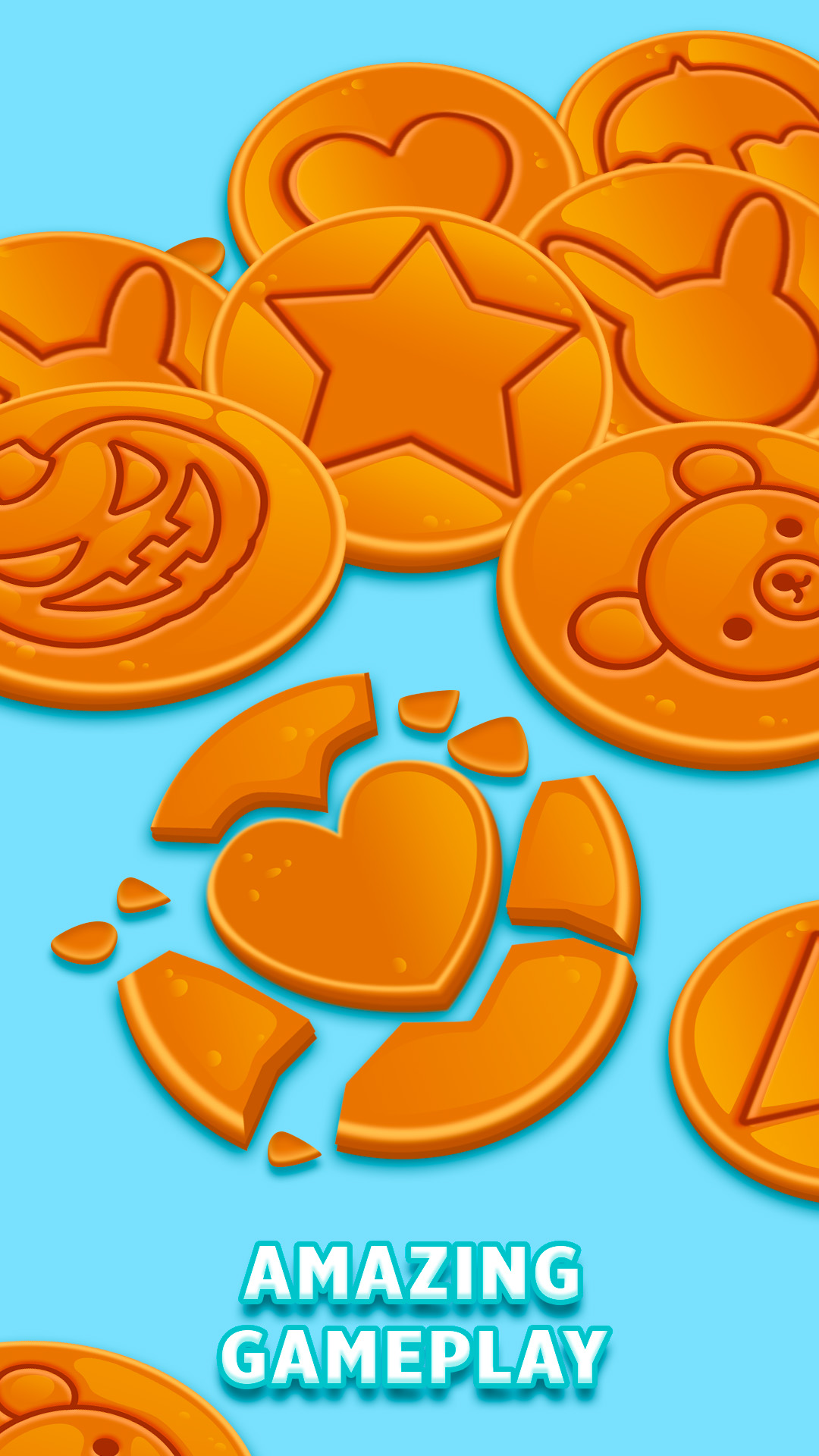 اسکرین شات 5 بازی Dalgona Candy Cookie Games