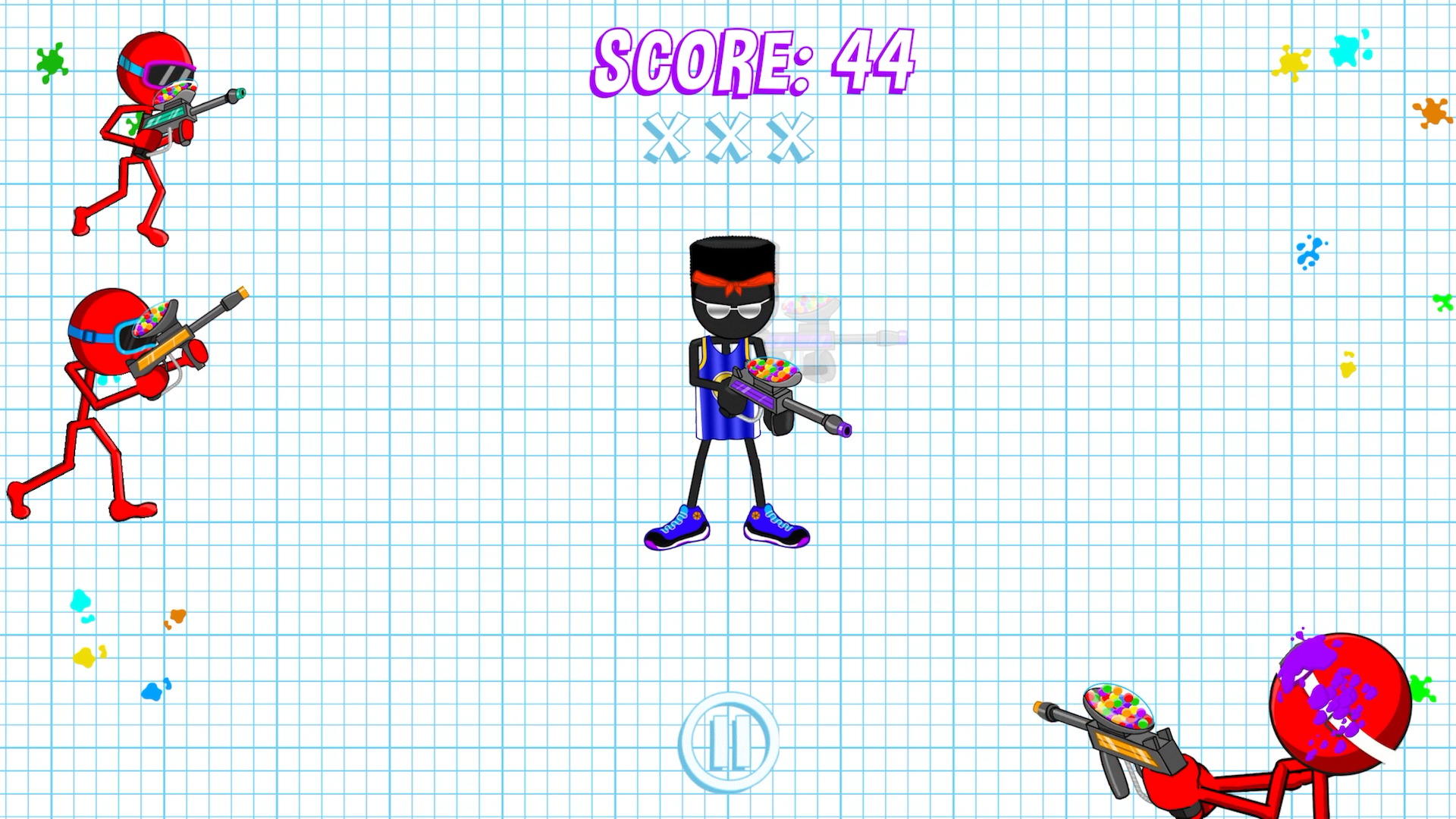 اسکرین شات 4 بازی Gun Fu: Stickman 2