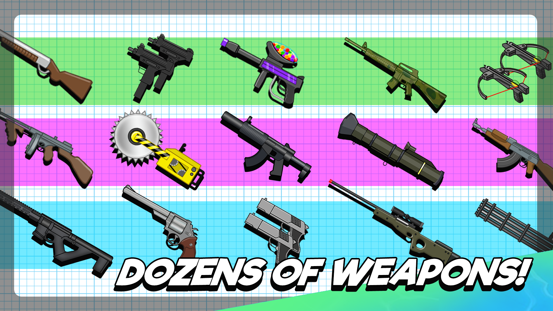 اسکرین شات 1 بازی Gun Fu: Stickman 2