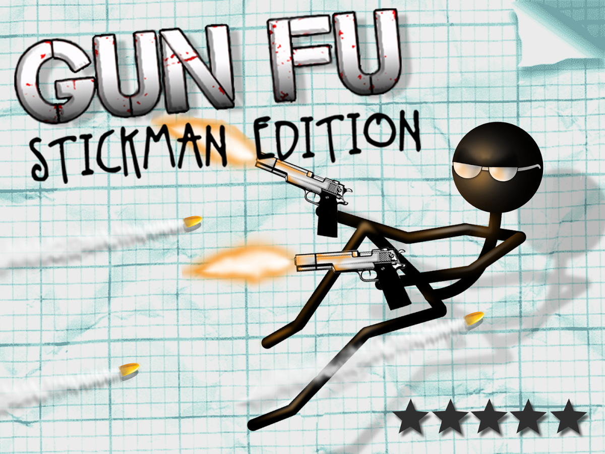 اسکرین شات 1 بازی Gun Fu: Stickman Edition