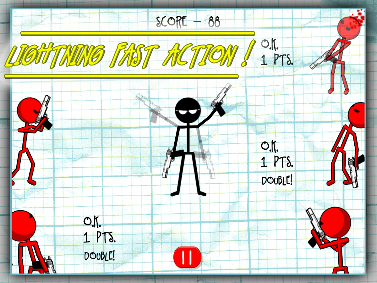 اسکرین شات 2 بازی Gun Fu: Stickman Edition