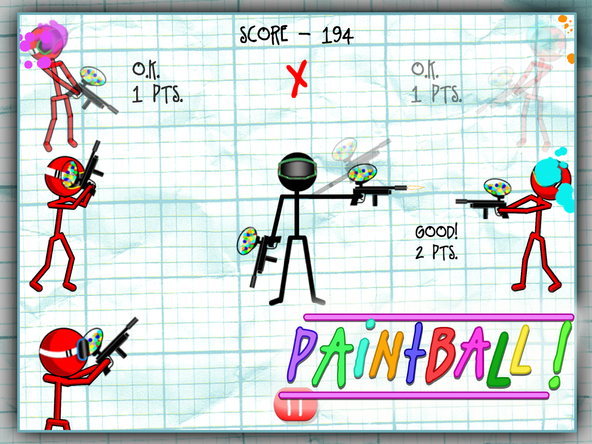 اسکرین شات 3 بازی Gun Fu: Stickman Edition