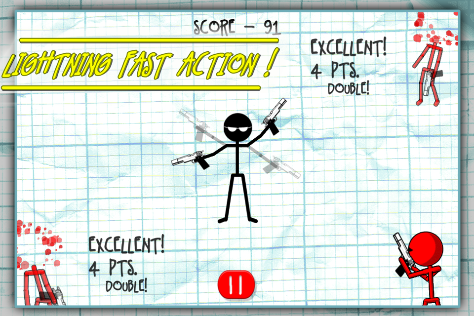 اسکرین شات 7 بازی Gun Fu: Stickman Edition