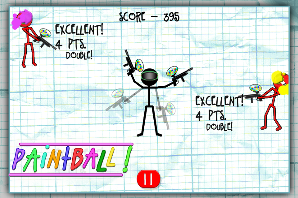 اسکرین شات 8 بازی Gun Fu: Stickman Edition