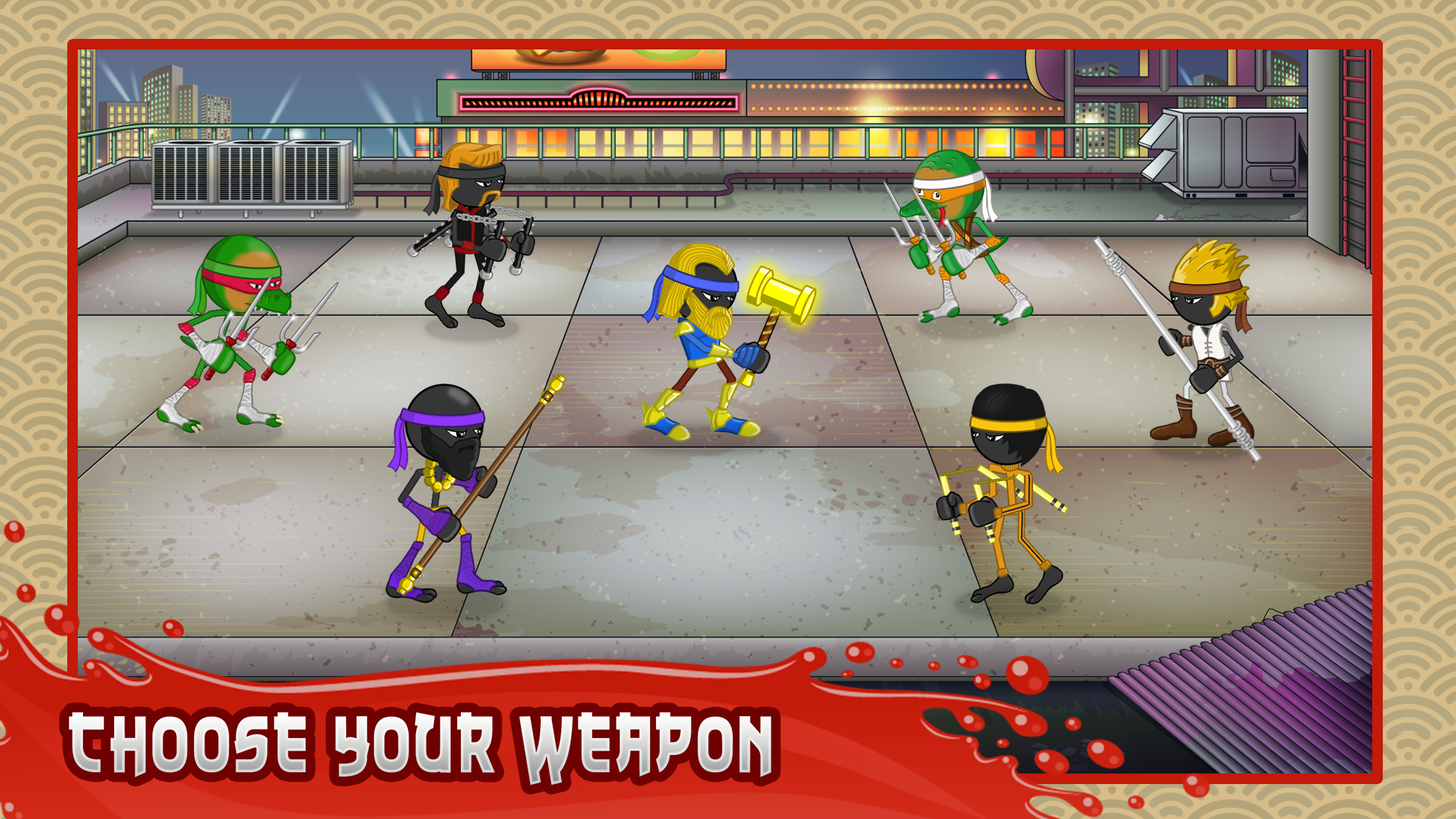 اسکرین شات 2 بازی Stickninja Smash