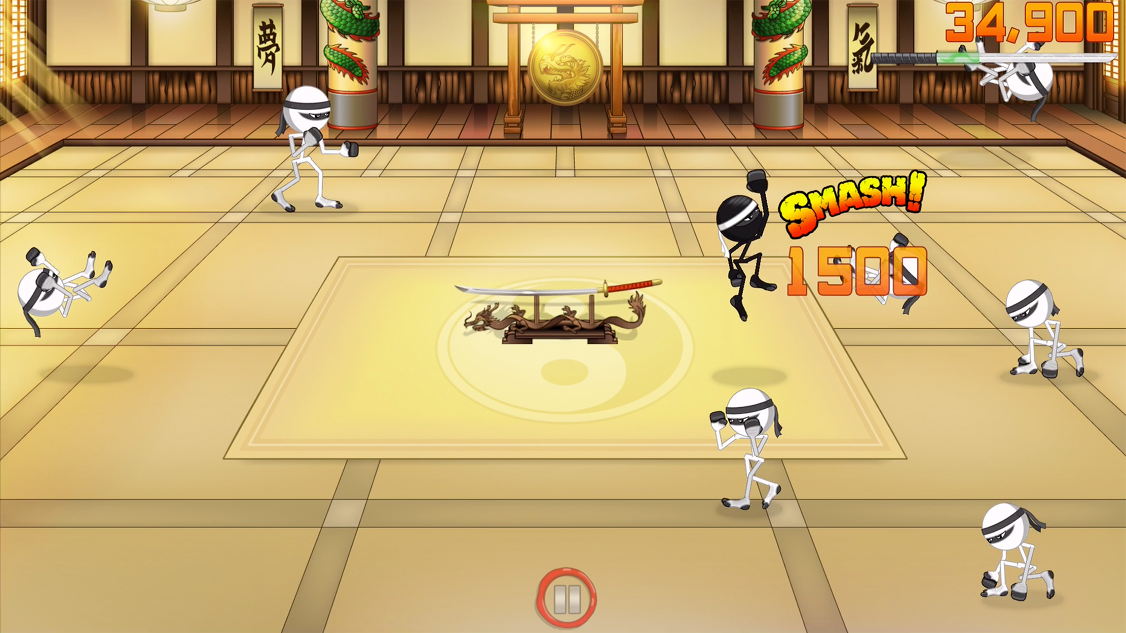 اسکرین شات 5 بازی Stickninja Smash